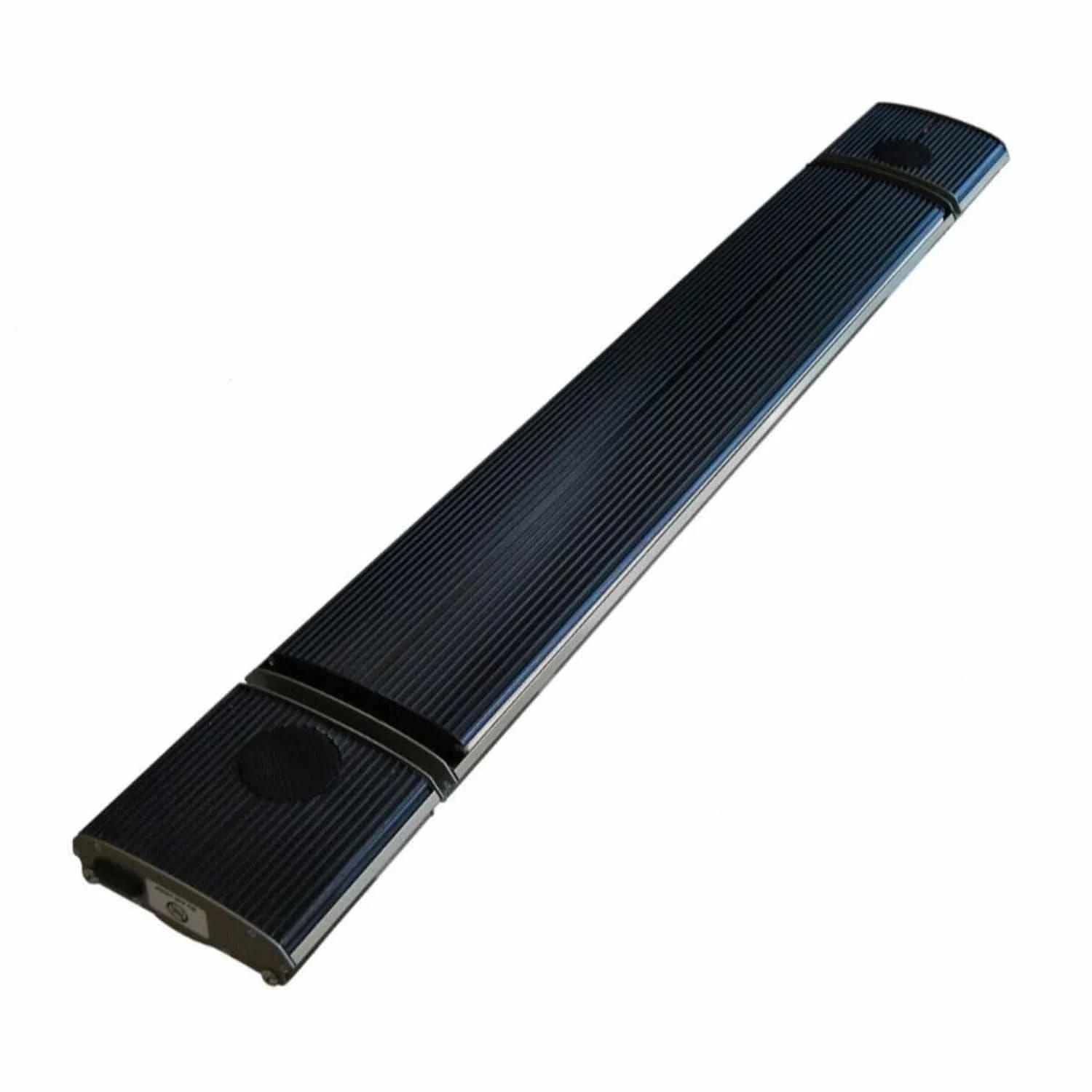 SINED Riscaldatore Ad Infrarossi Con Telecomando Da 1000w Con Altoparlanti Bluetooth Nero