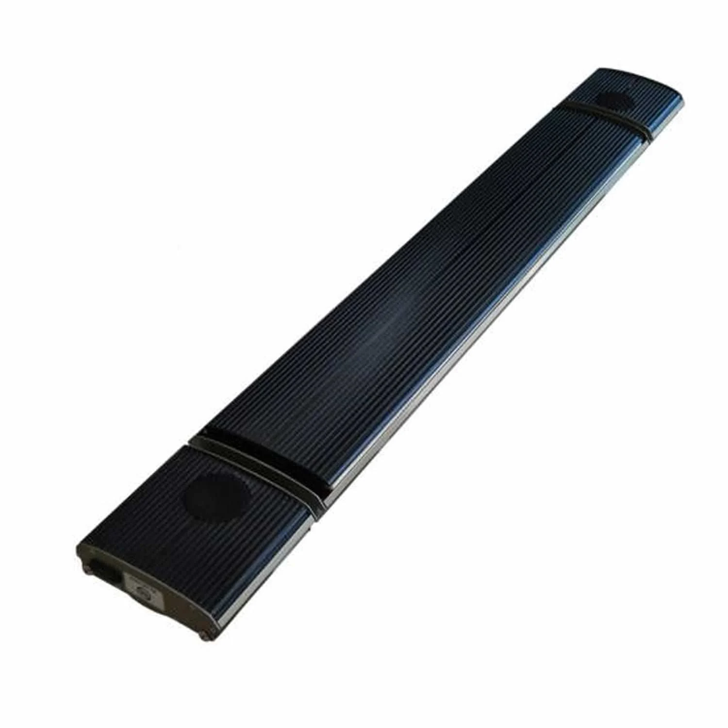 SINED Riscaldatore Ad Infrarossi Con Telecomando Da 3200w Altoparlanti Bluetooth Nero