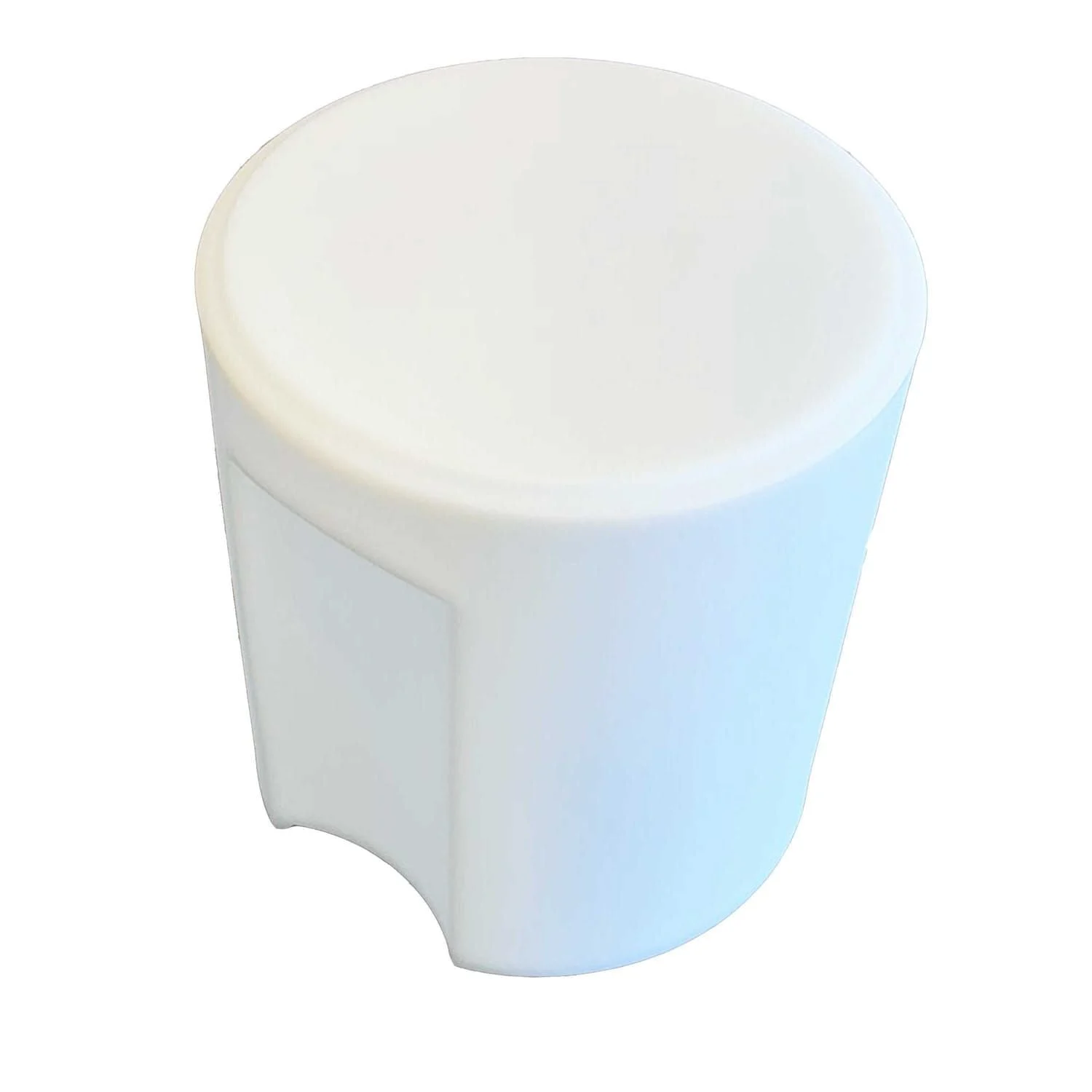 SINED Sgabello Luminoso Kamis Sgabello Luminoso Solare Bianco