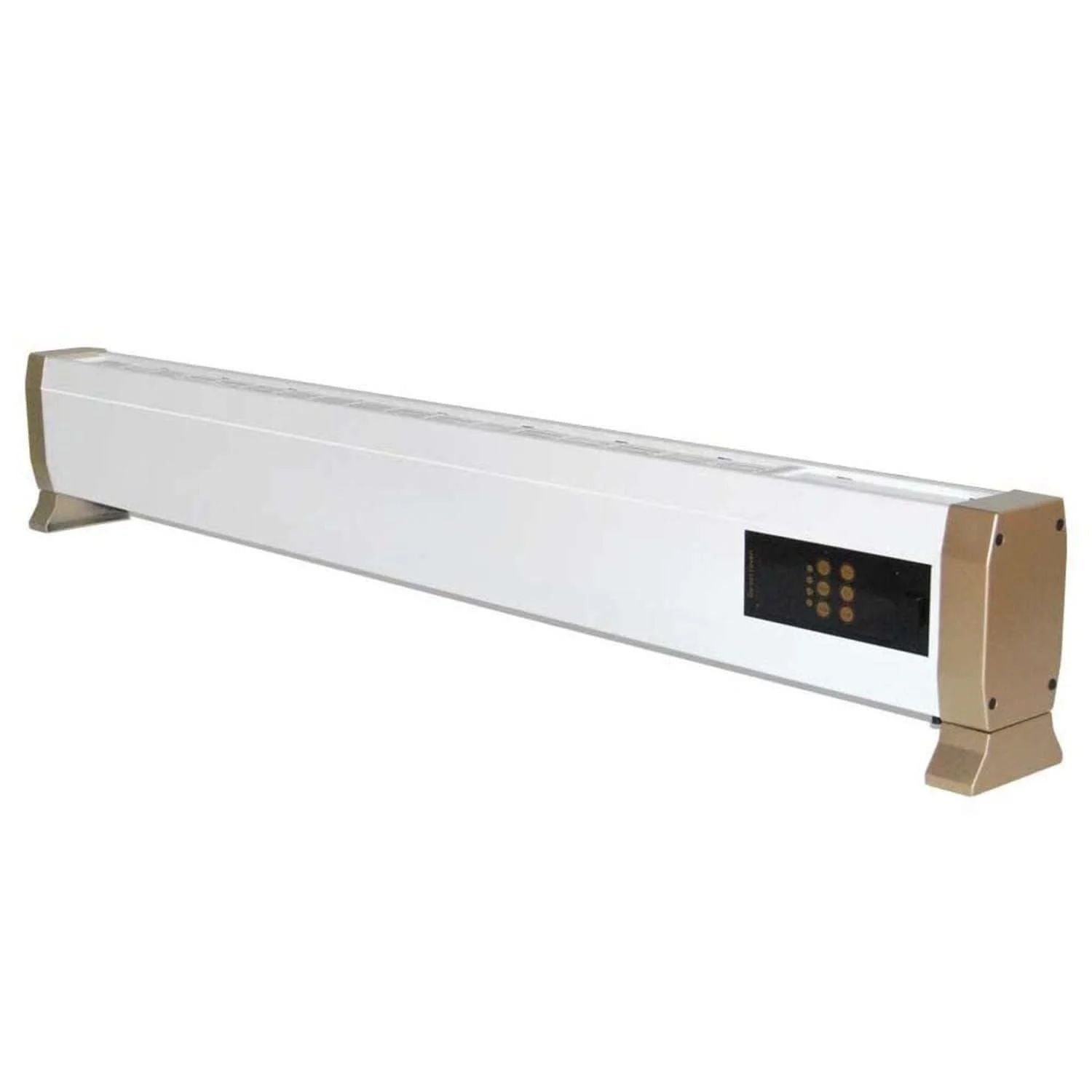 SINED Termoconvettore Elettrico a Convezione Naturale Da 2200w Con Telecomando Bianco
