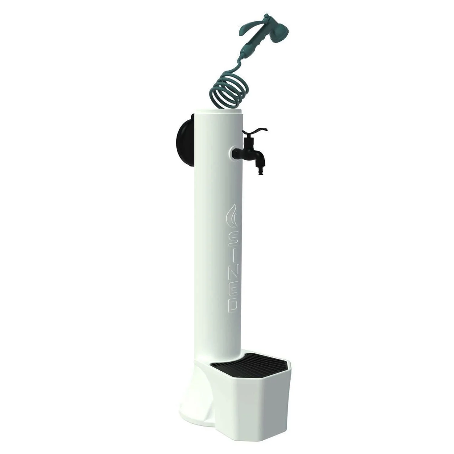 SINED Tritone Pro Fontana Bianca Tubo 7,5m Pistola 8 Getti