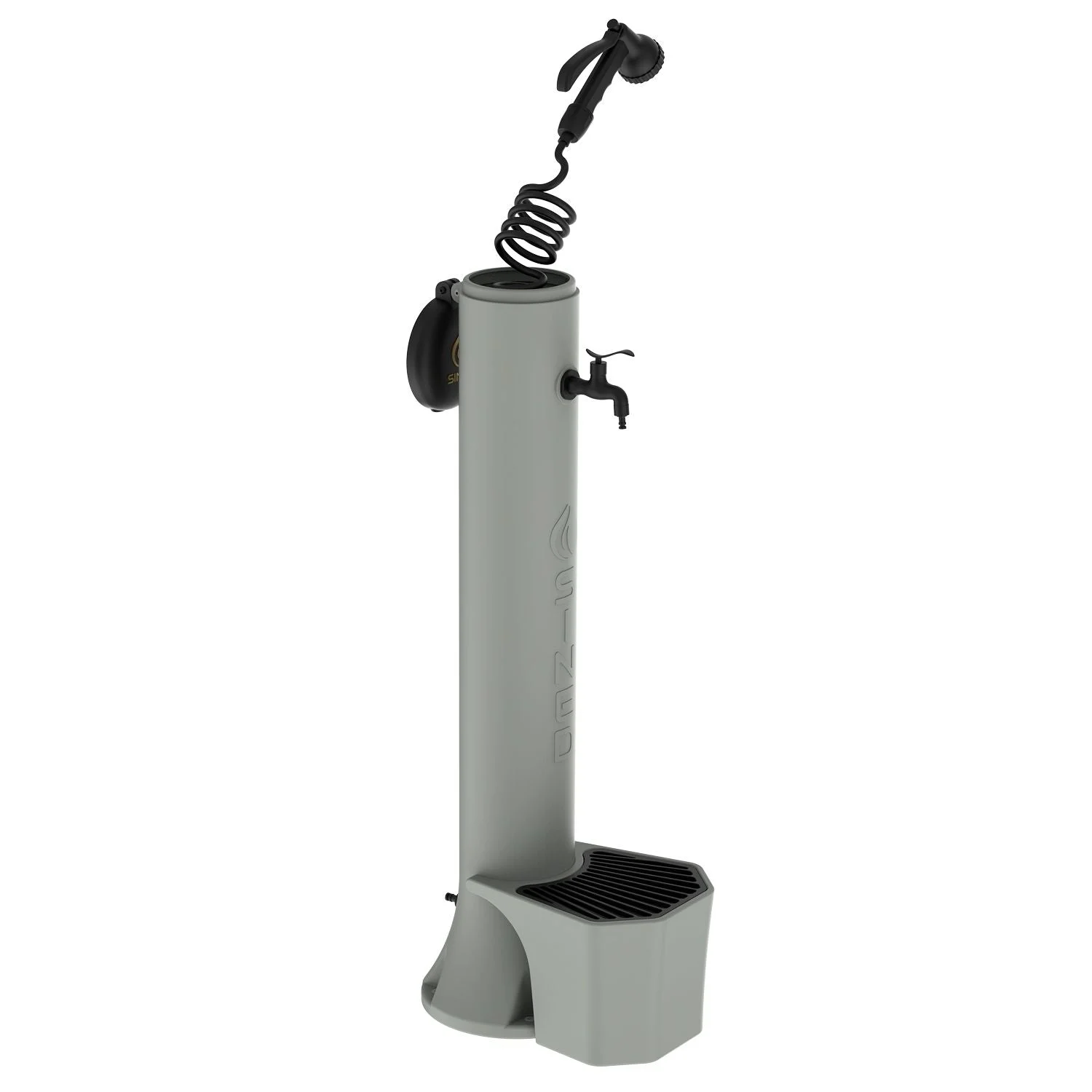 SINED Tritone Pro Fontanella Giardino Tortora HDPE H100 Tubo 7,5m