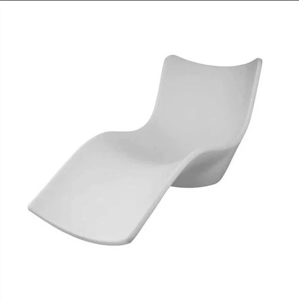 SINED Chaiselongue Cassiopea Bianca Galleggiante