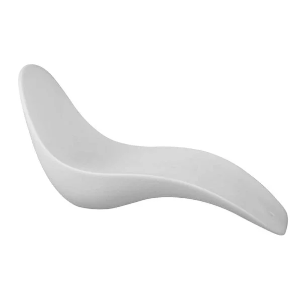 SINED Chaiselongue Sirio Bianca Galleggiante