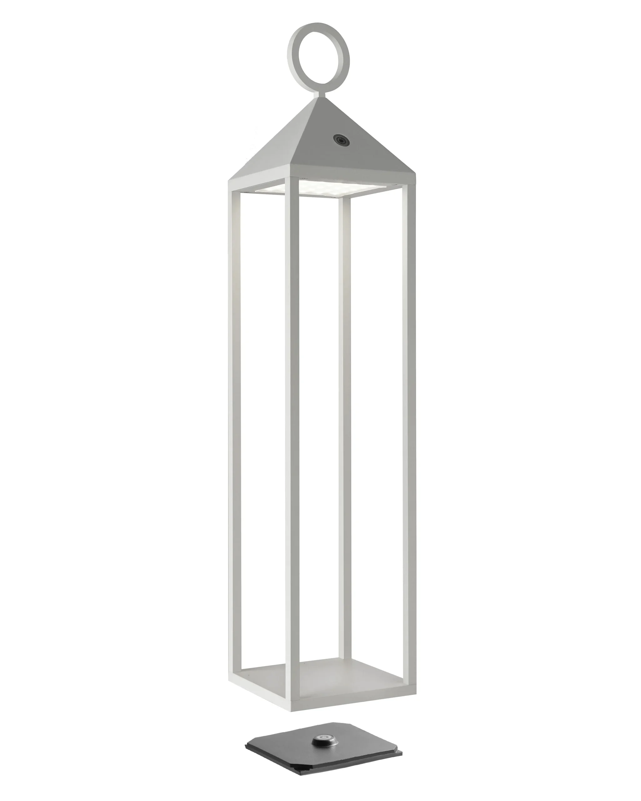 Sompex Cargo 2.0 Lanterna Ricaricabile per Esterni Bianco 67X14