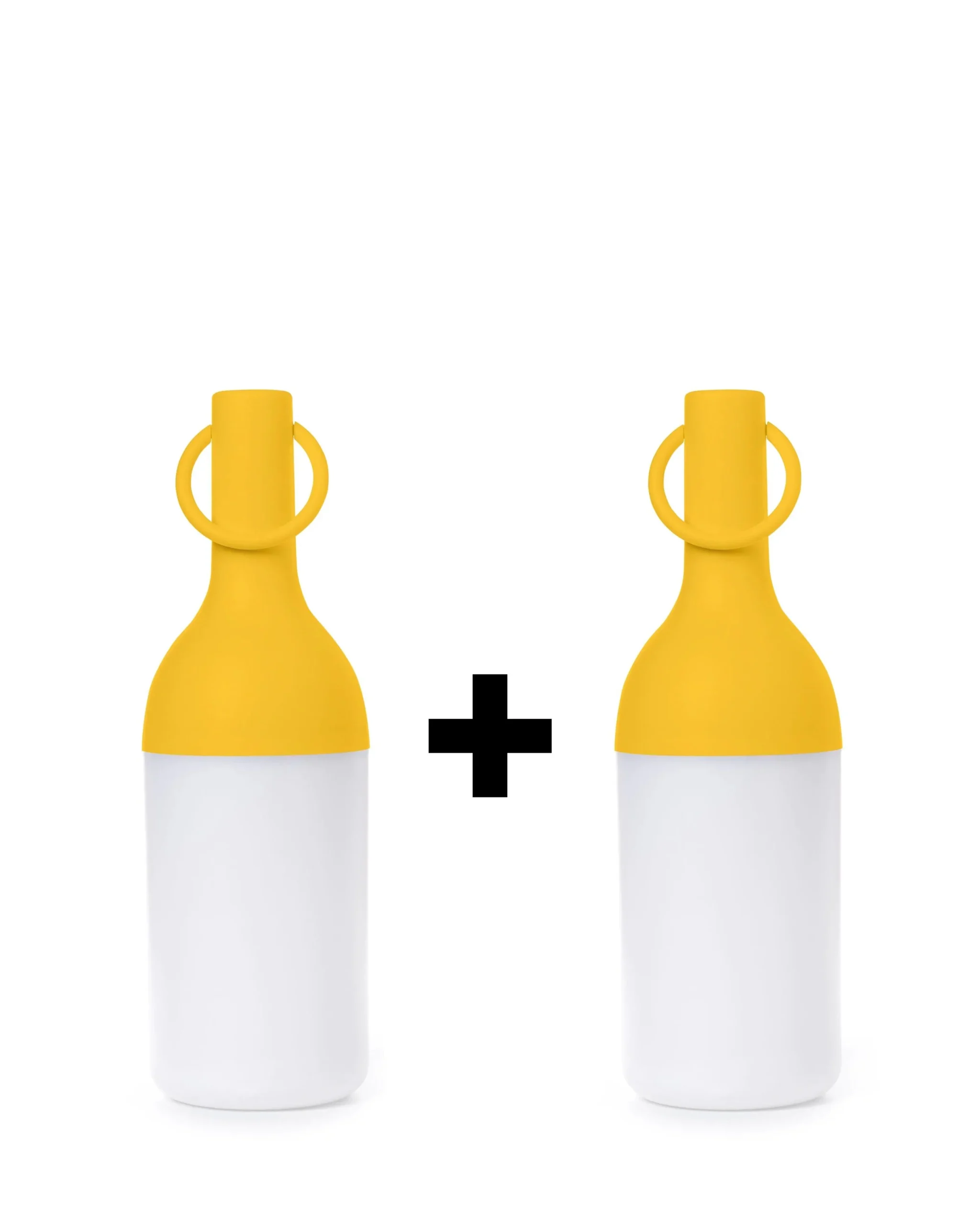 Sompex ELO Baby Lampada Ricaricabile Luce da Esterno Giallo 2Pz