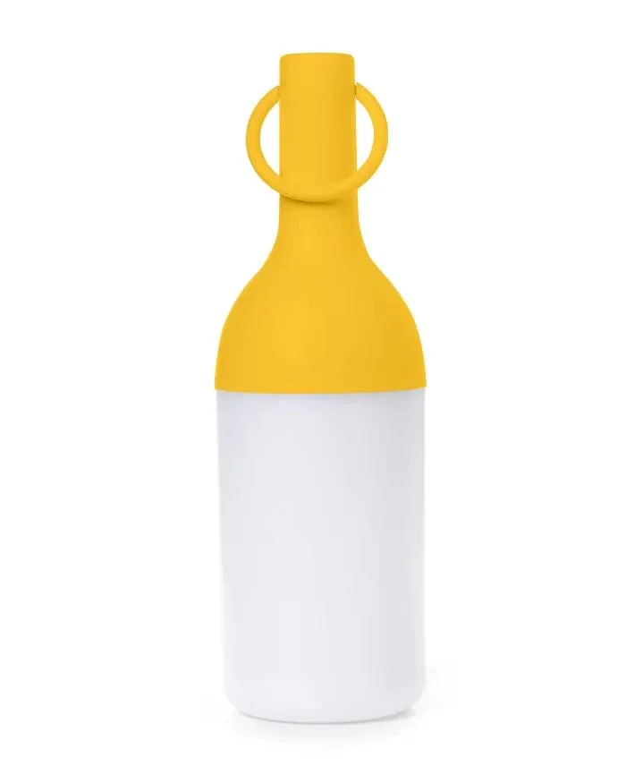 Sompex ELO Lampada Ricaricabile Luce da Esterno Giallo