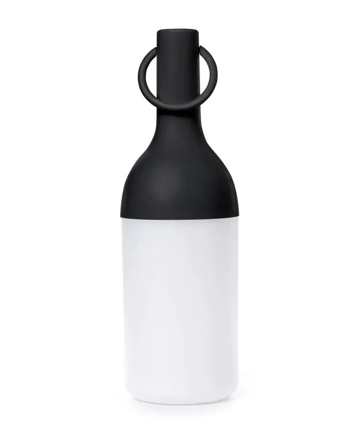 Sompex ELO Lampada Ricaricabile Luce da Esterno Nero