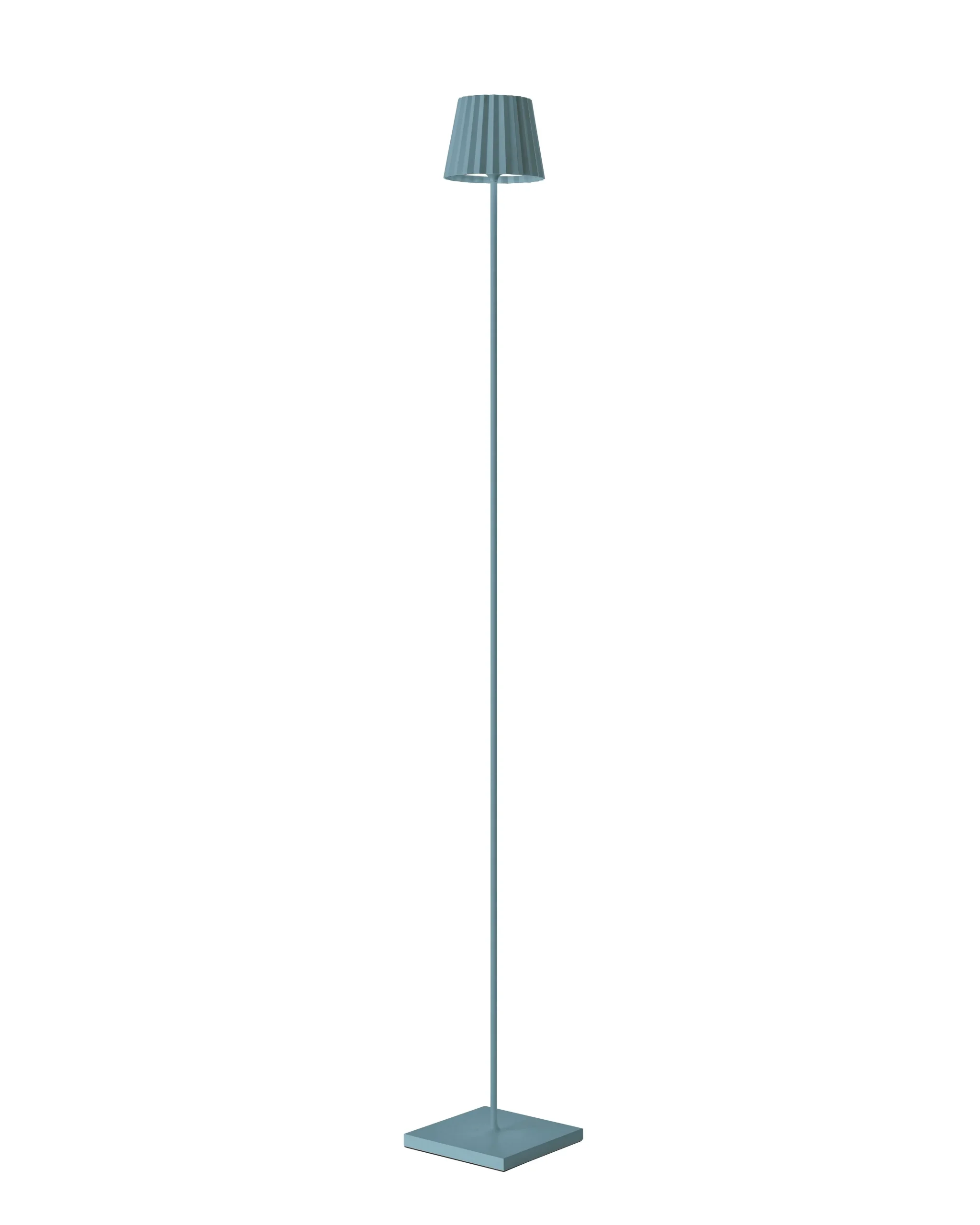 Sompex Troll 2.0 Lampada da Terra Ricaricabile per Esterni Blu