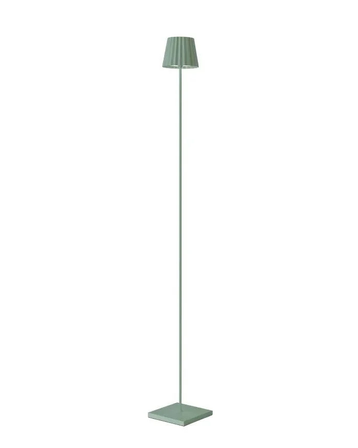 Sompex Troll 2.0 Lampada da Terra Ricaricabile per Esterni Verde