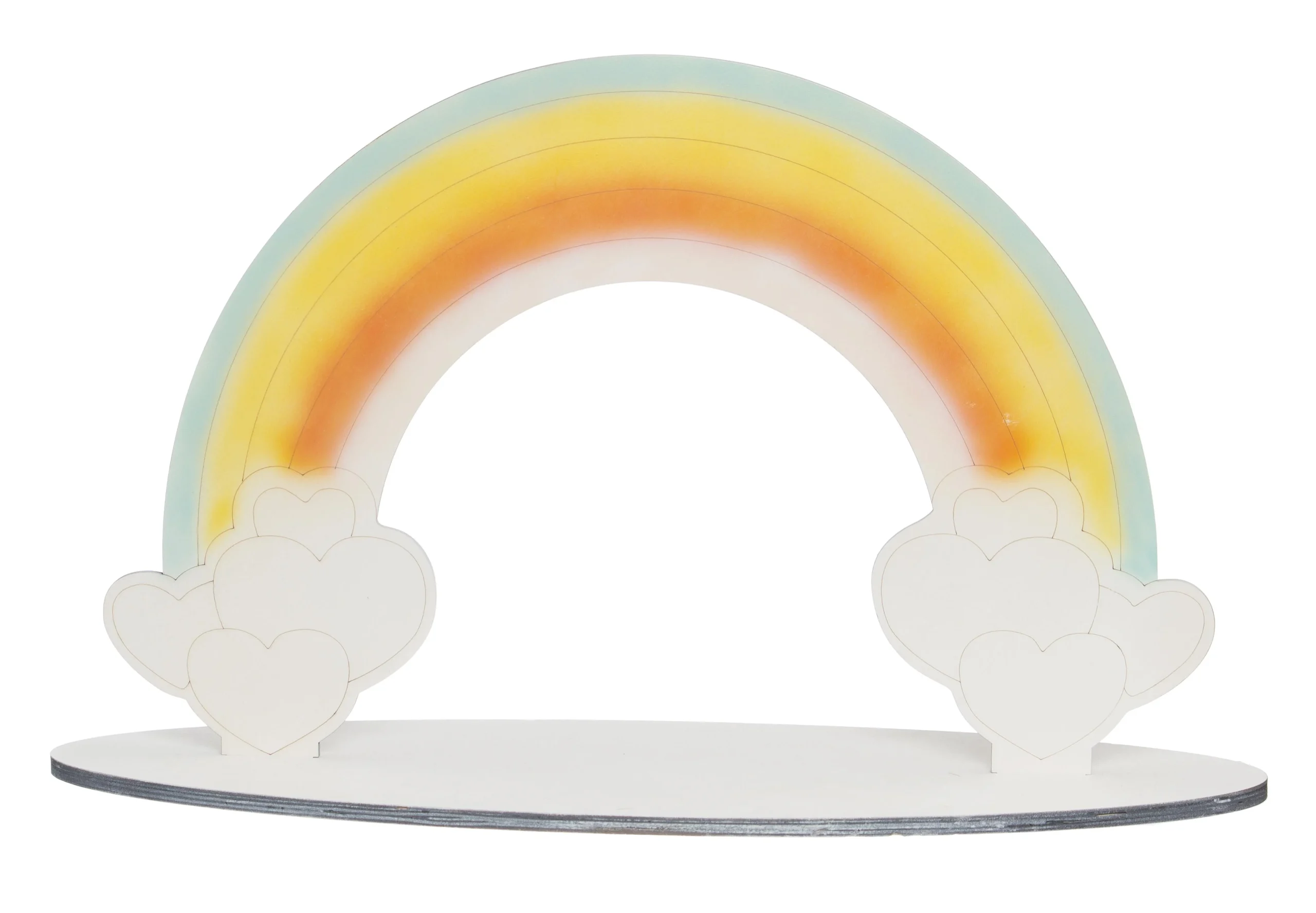 Star Import Italy Arcobaleno con Base 55 x 34 Cm