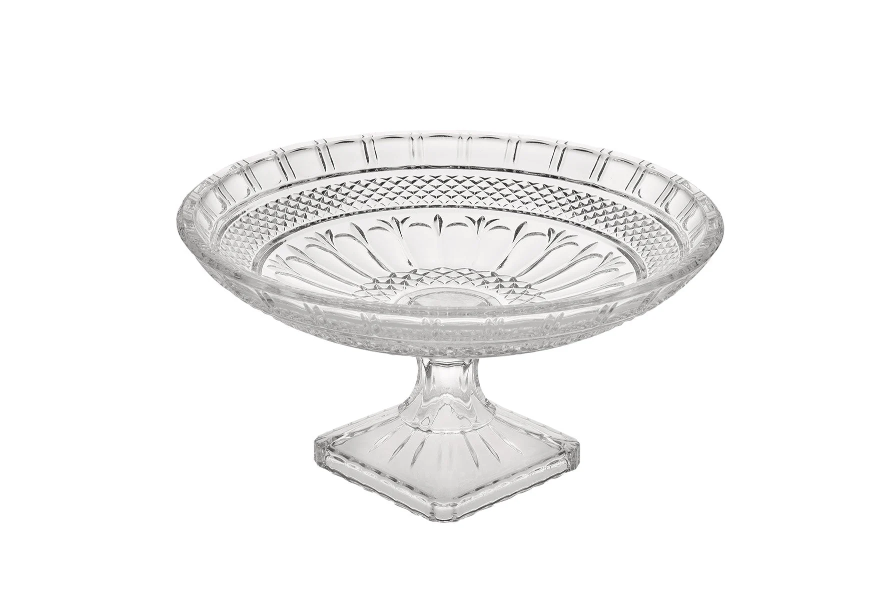 Star Import Italy Piatto Vetro D 32 Cm