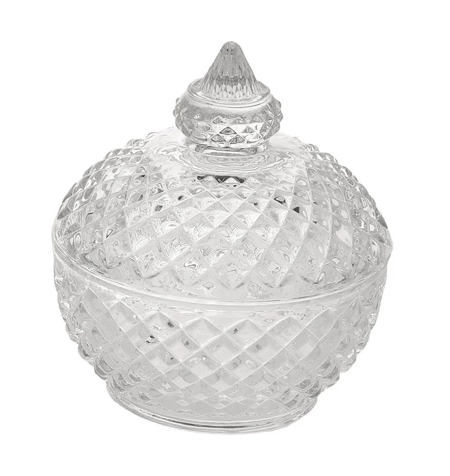 Star Import Italy Portaconfetti Cristallo H 11,5 Cm D 9,5 Cm