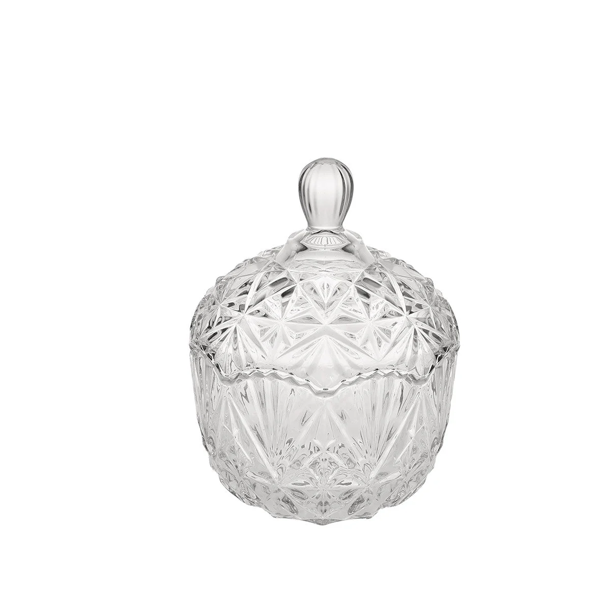 Star Import Italy Portaconfetti Cristallo H 12 Cm D 10 Cm
