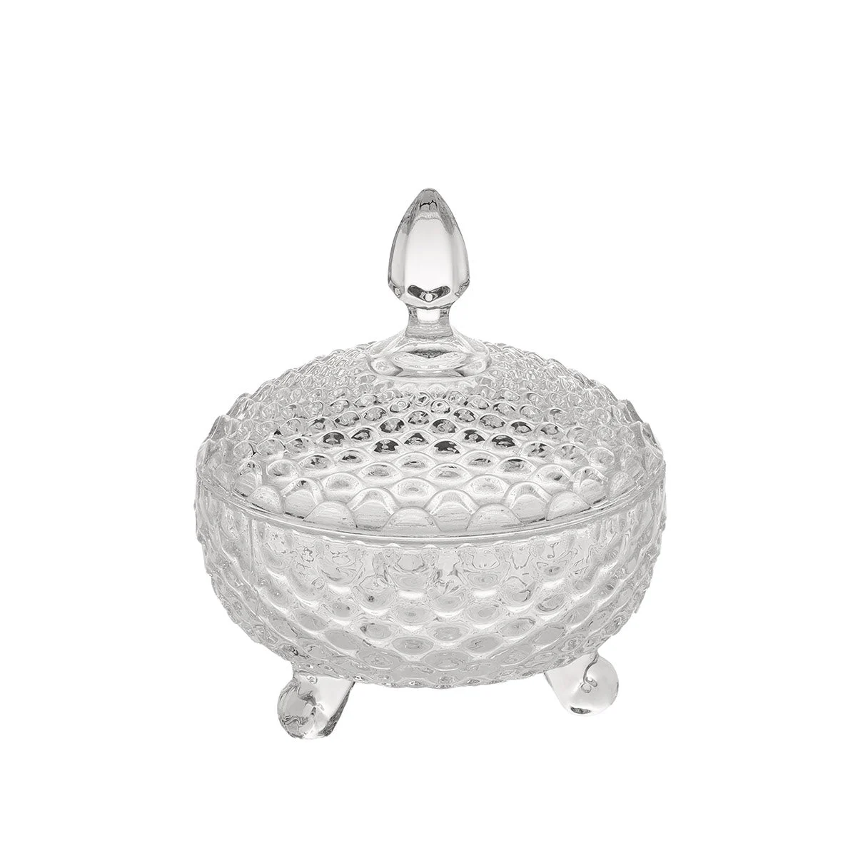 Star Import Italy Portaconfetti Cristallo H 18 Cm D 19 Cm