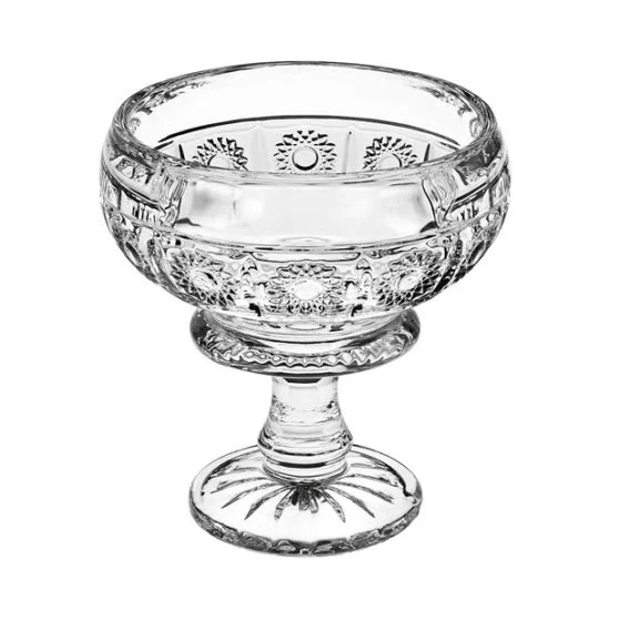 Sweet Home Coppa contenitore Wedding - Vetro trasparente H13,5 D12,5 cm