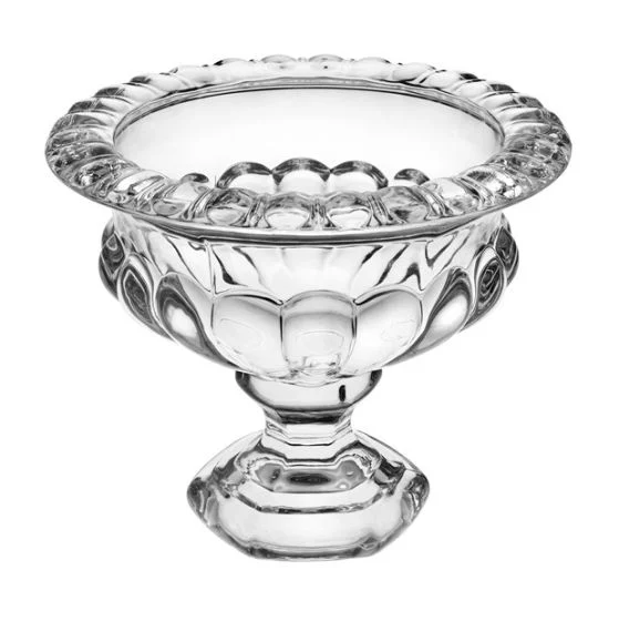Sweet Home Coppa contenitore Wedding - Vetro trasparente H16 D20