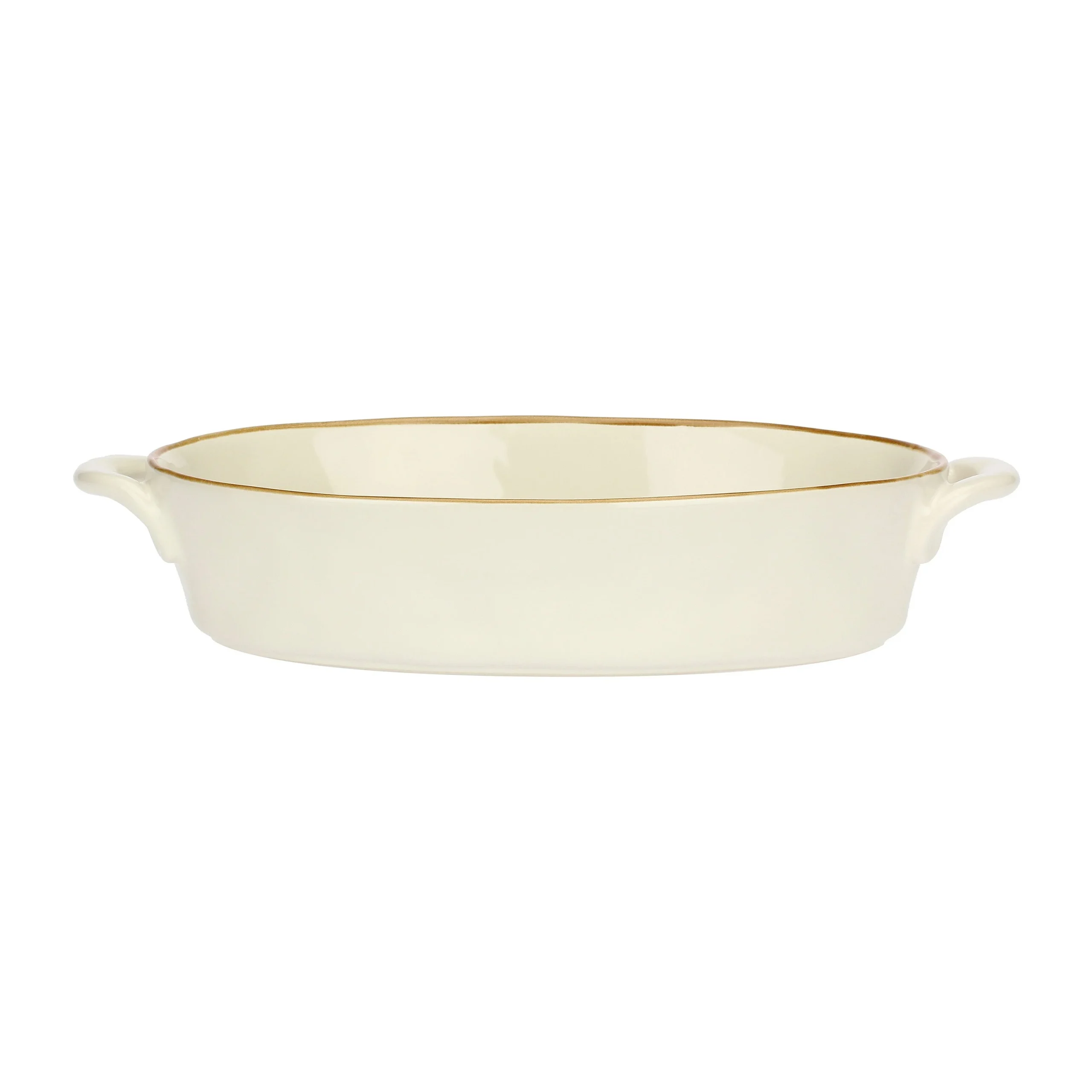 ROSE & TULIPANI Concerto Avorio Teglia 37 x 21,7 x 7,5