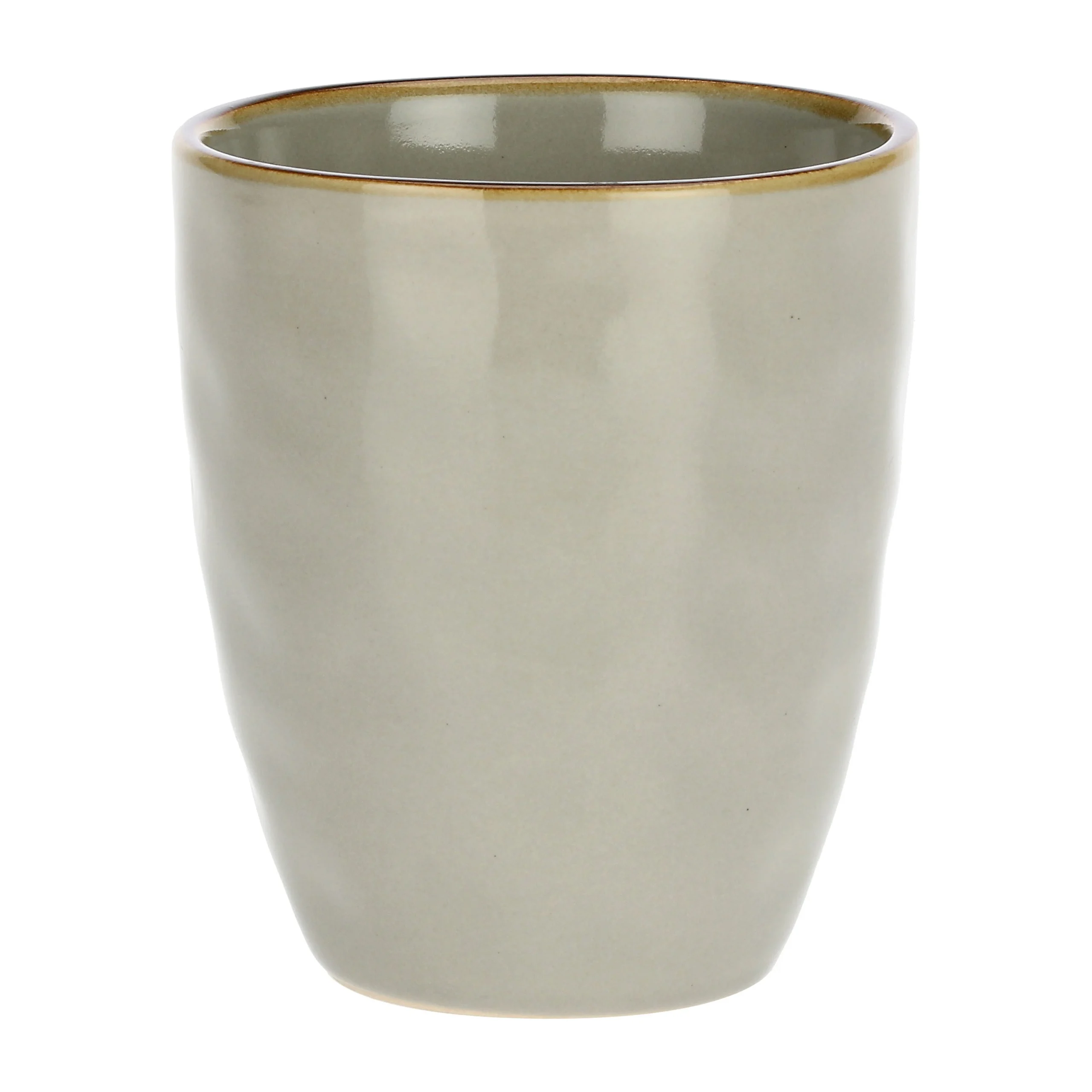 ROSE & TULIPANI Concerto Grigio Perla Set 2 Bicchieri Acqua