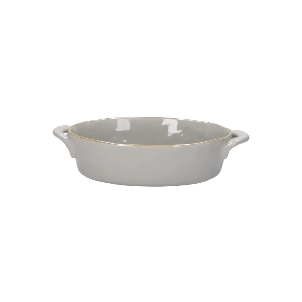 ROSE & TULIPANI Concerto Grigio Perla Teglia 31 x 17,3 x 7