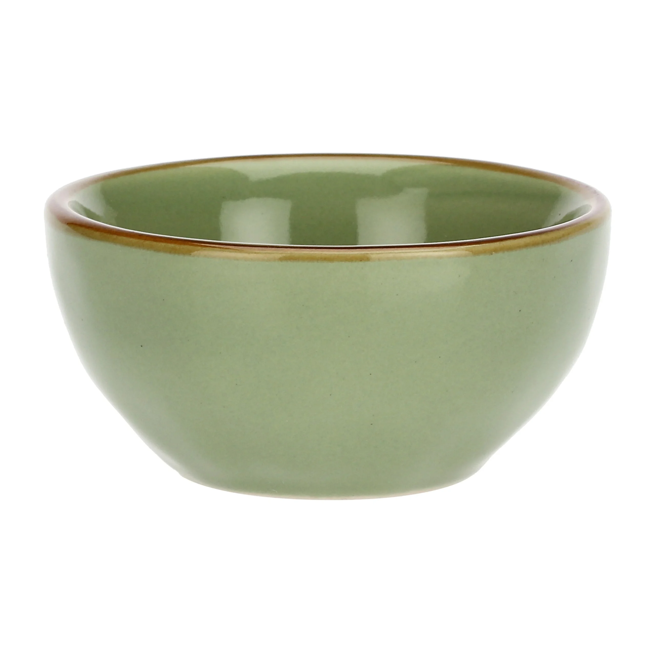 ROSE & TULIPANI Concerto Verde Oliva Coppetta D 11 Cm