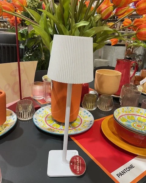 T'ILLUMINO Lampada Etoille Touch H 360 Mm D 100 Mm 3 W 2600 mAh Bianca