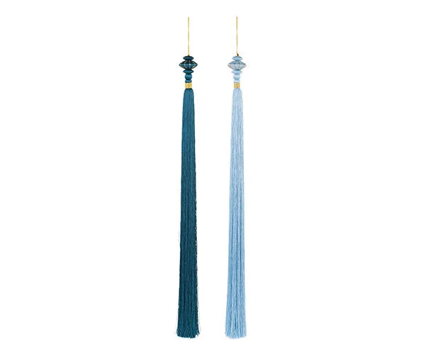 Tono Su Tono Nappa da Appendere Azzura o Blu 1 Pz