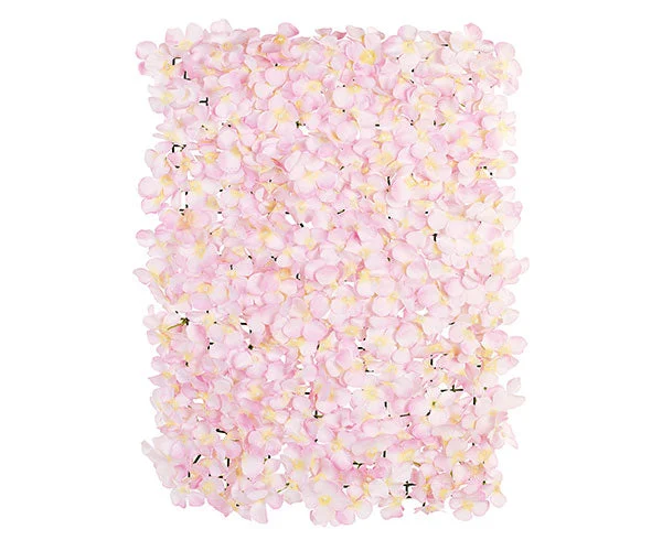 Tono Su Tono Pannello Ortensia 60 x 40 Cm Rosa