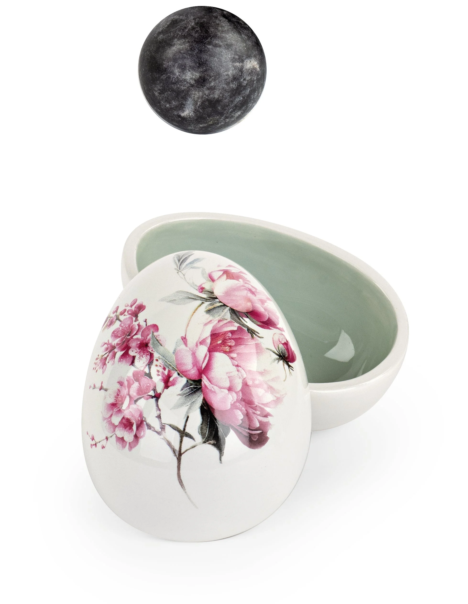 Tono Su Tono Scatola Uovo Deco Hanami H 100 x 75 Mm
