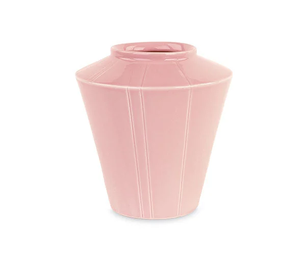 Tono Su Tono Vaso Rosa H 205 Mm D 195 Mm