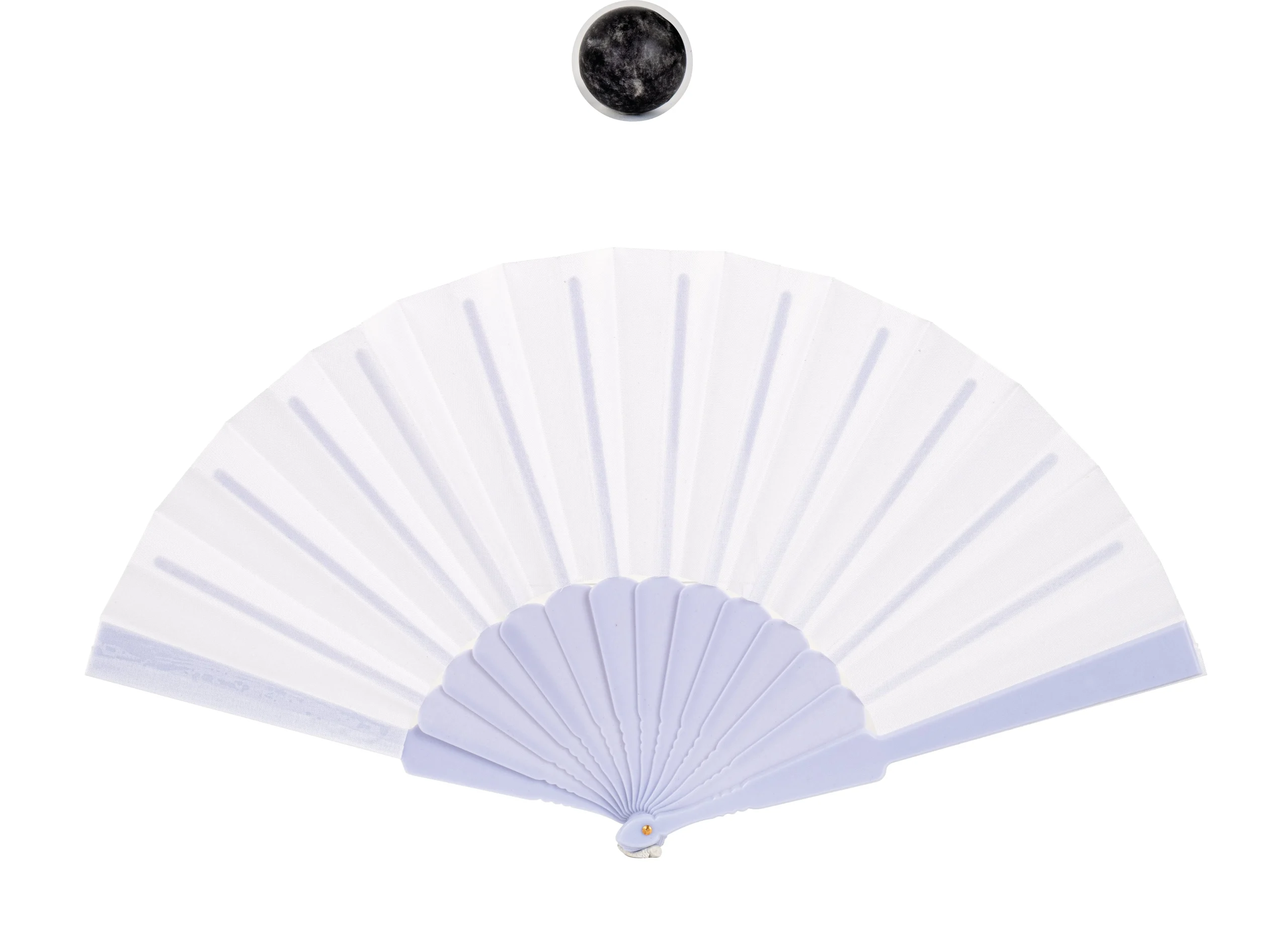Tono Su Tono Ventaglio Bianco 23 Cm