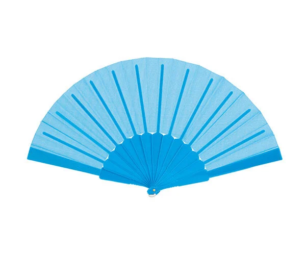Tono Su Tono Ventaglio Blu 23 Cm
