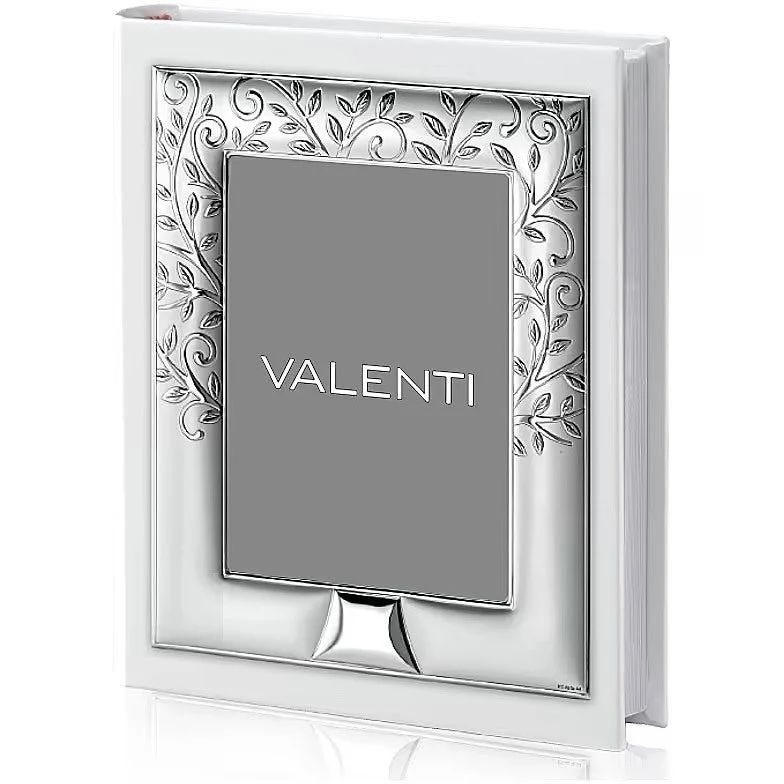 Valenti Album Portafoto Albero della Vita 25 x 30 Cm Argento