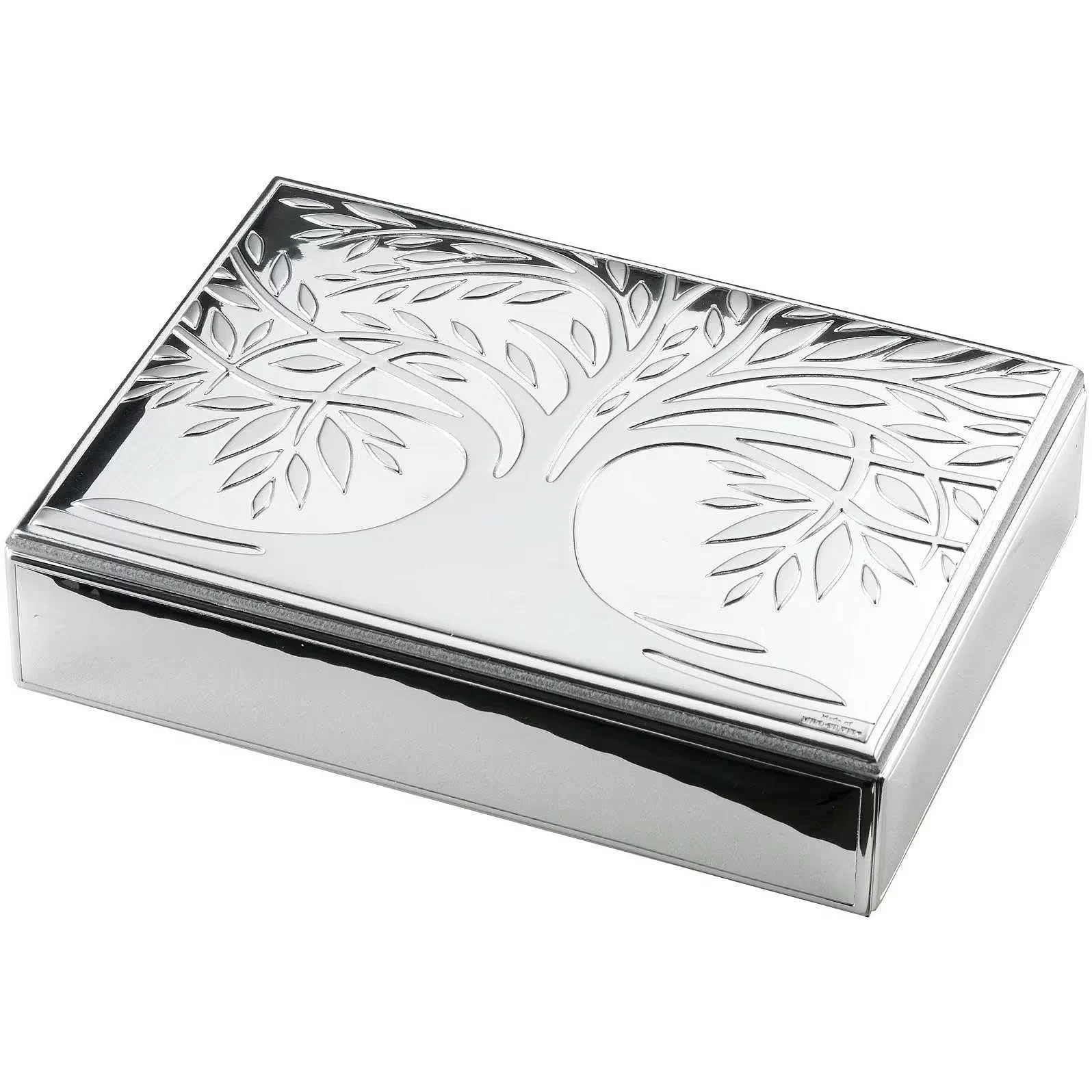 Valenti Cofanetto Albero della Vita 18 x 13 cm Bianco