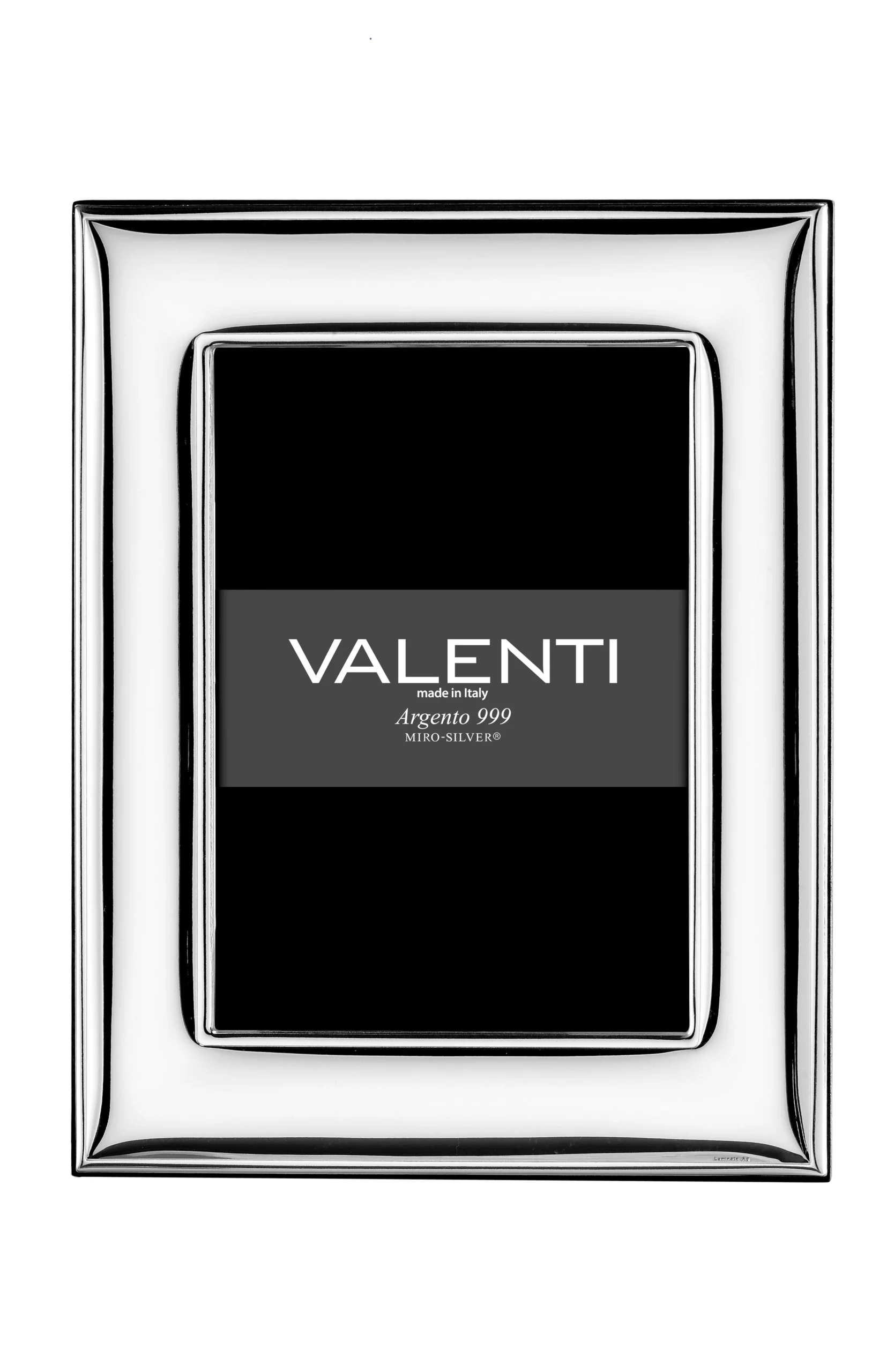 Valenti Cornice Portafoto Lucida 13 x18 Cm Argento