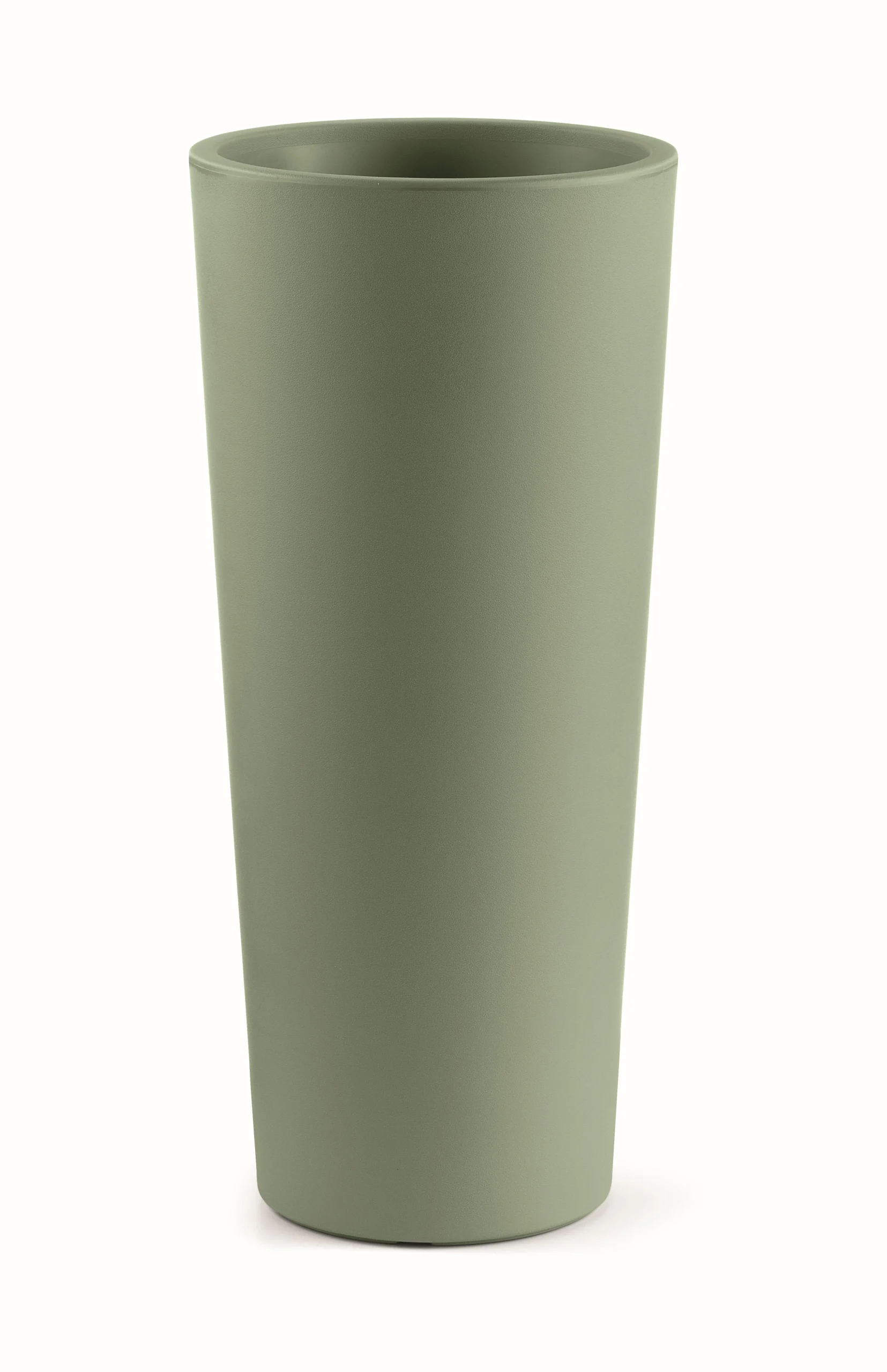 Veca S.p.a. Vaso Gaia Rotondo H 100 Cm D 45 CM Giada