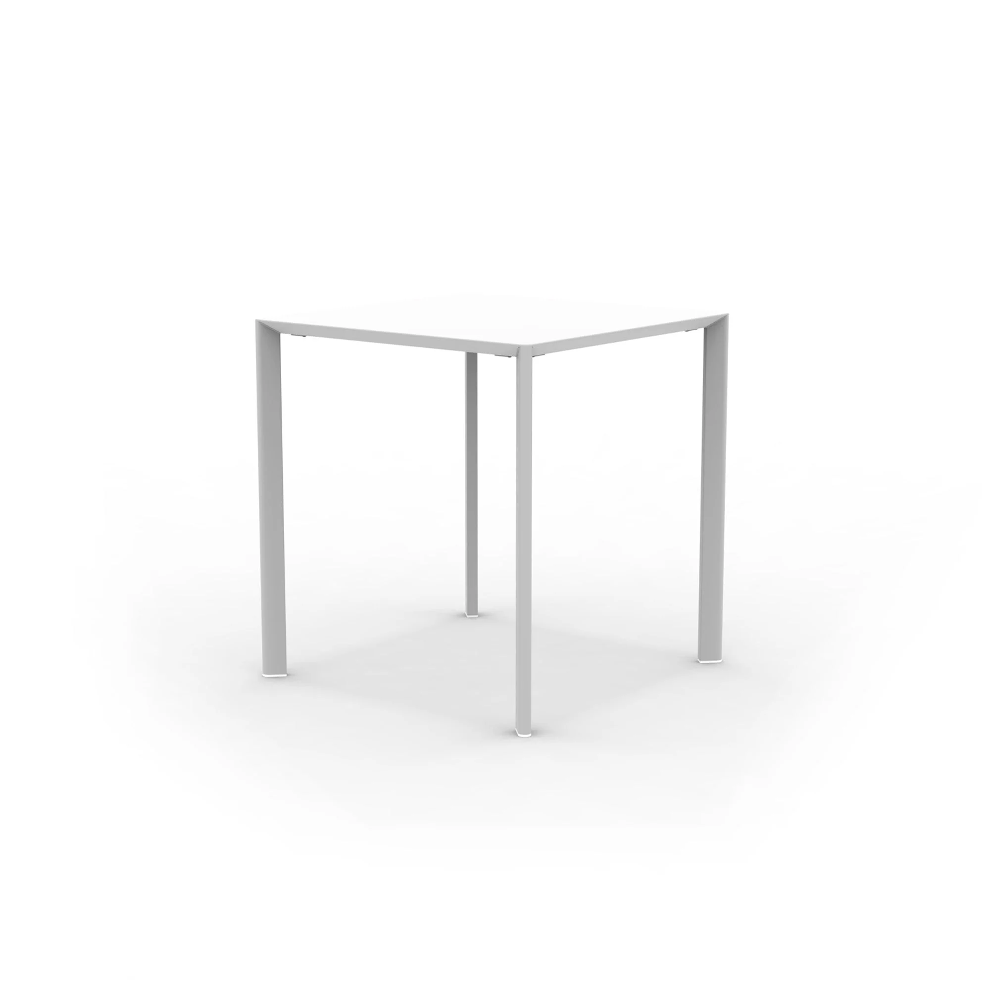 Vermobil Tavolo Fox Autolivellante Quadrato 70 x 70 Cm H 75 Cm Bianco
