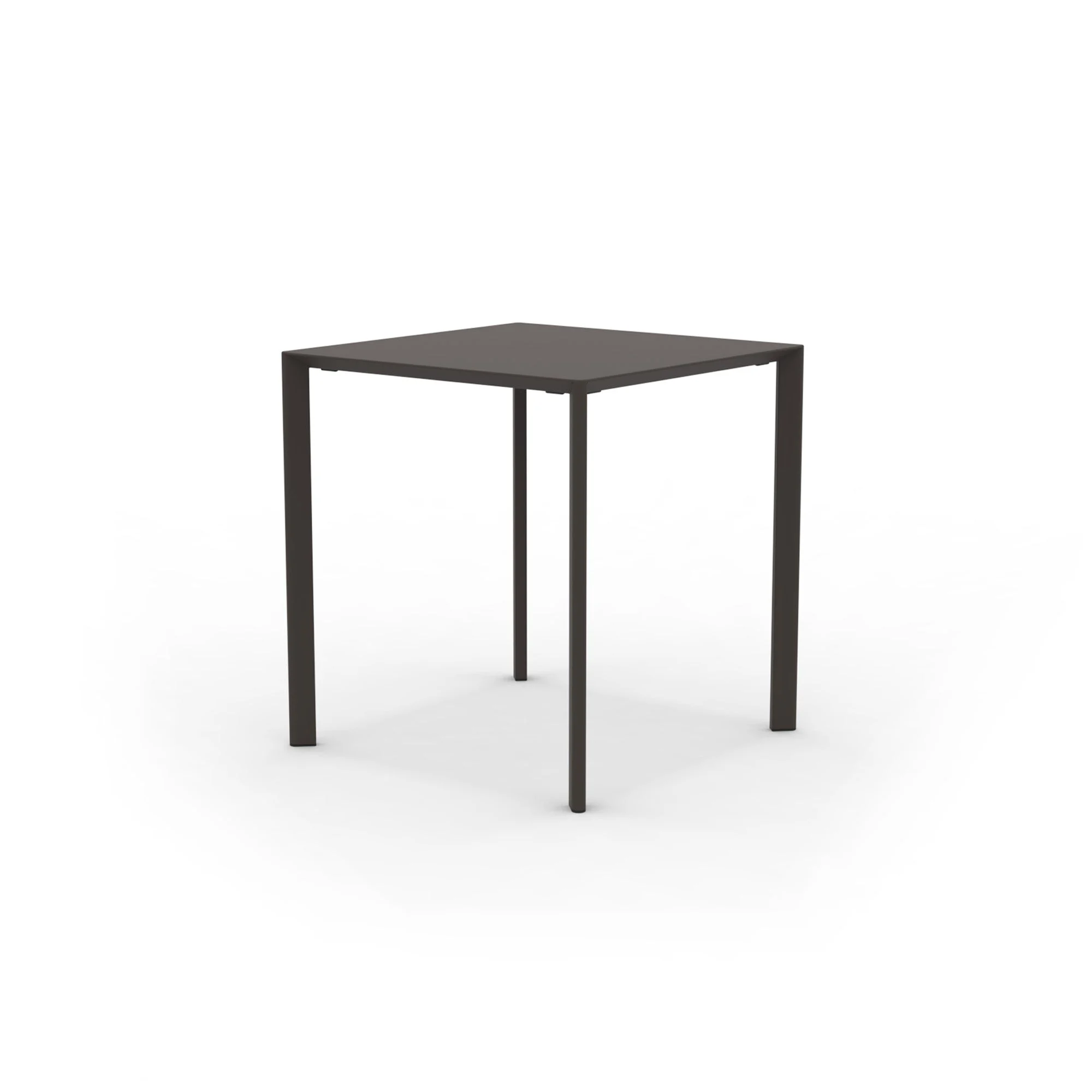 Vermobil Tavolo Fox Autolivellante Quadrato 70 x 70 Cm H 75 Cm Bronzo