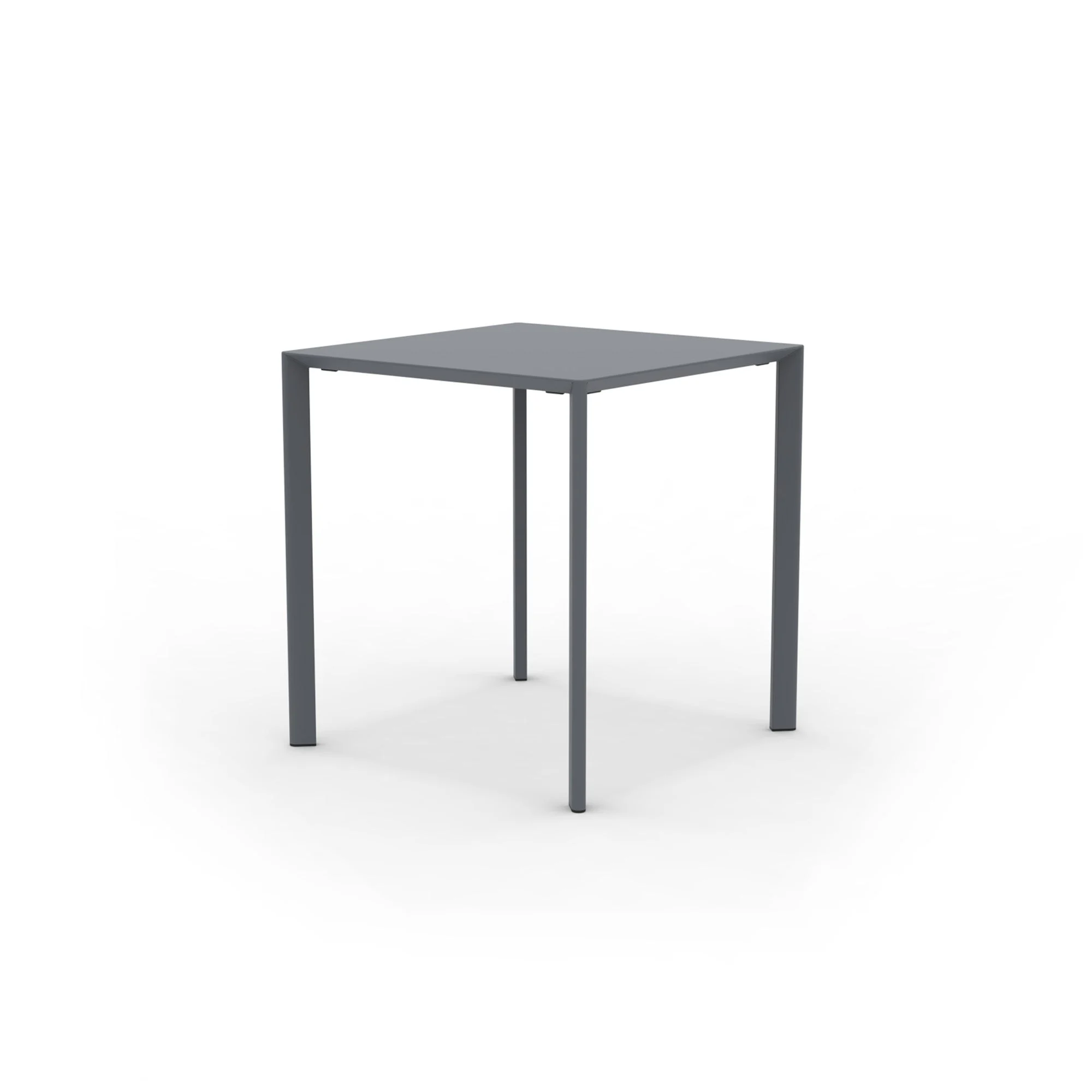 Vermobil Tavolo Fox Autolivellante Quadrato 70 x 70 Cm H 75 Cm Grigio Antico