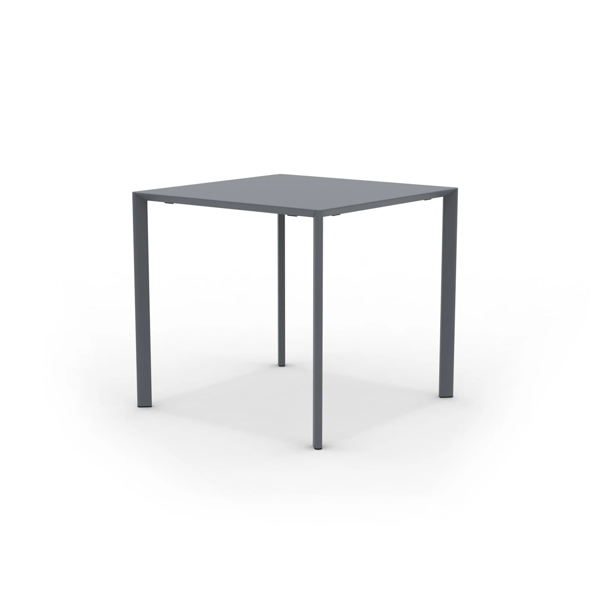 Vermobil Tavolo Fox Autolivellante Quadrato 80 x 80 Cm H 75 Cm Grigio Antico