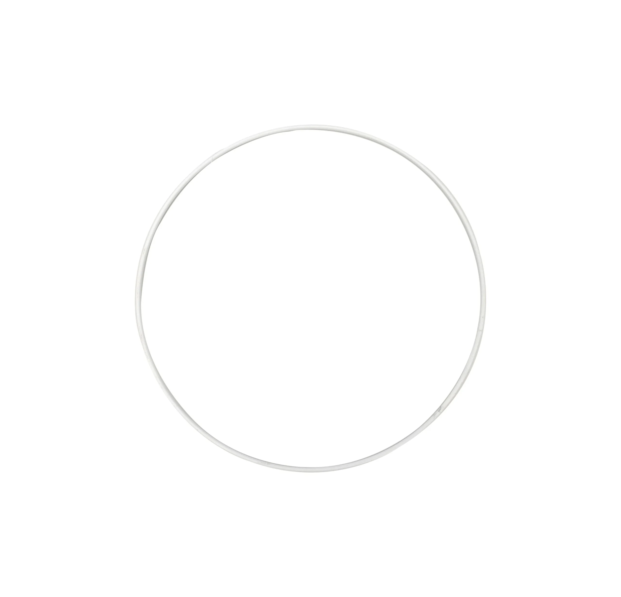 Vimin Box Anello Metallo D 20 Cm Bianco