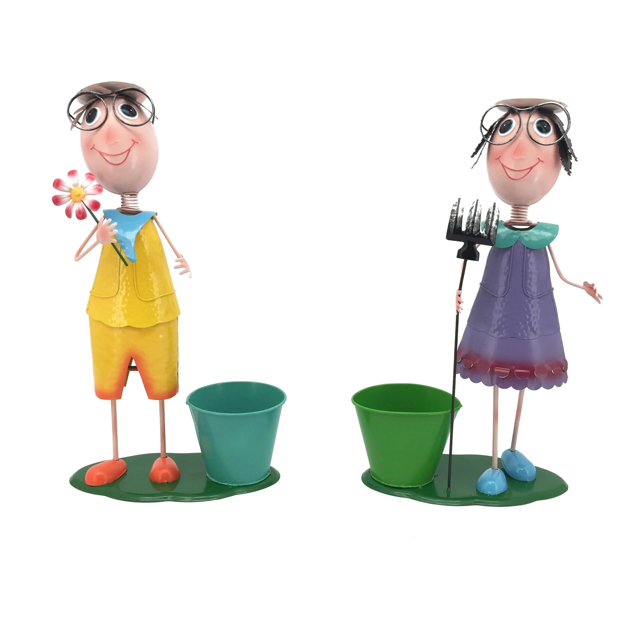 Vimin Box Personaggio con Occhiali 2 Des Mix con Caspo'