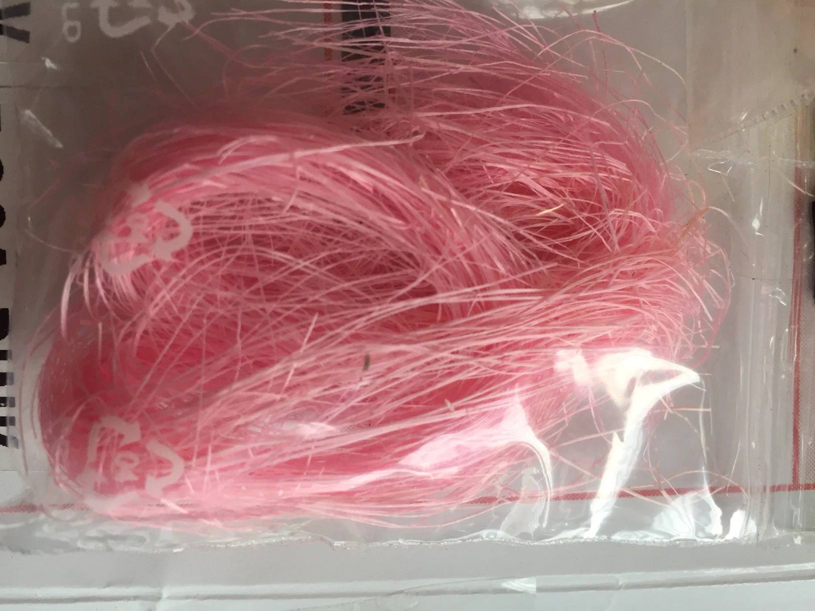 Vimin Box Sisal Bag 250 Gr Rosa Pink