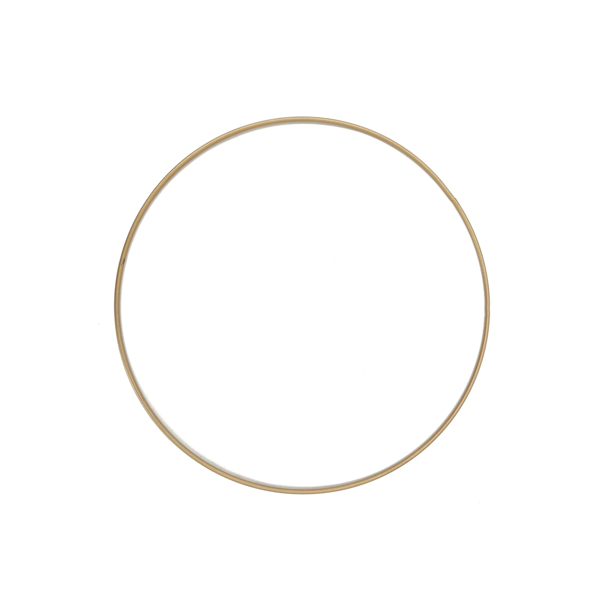 Vimin Box Anello Metallo D 20 Cm Oro