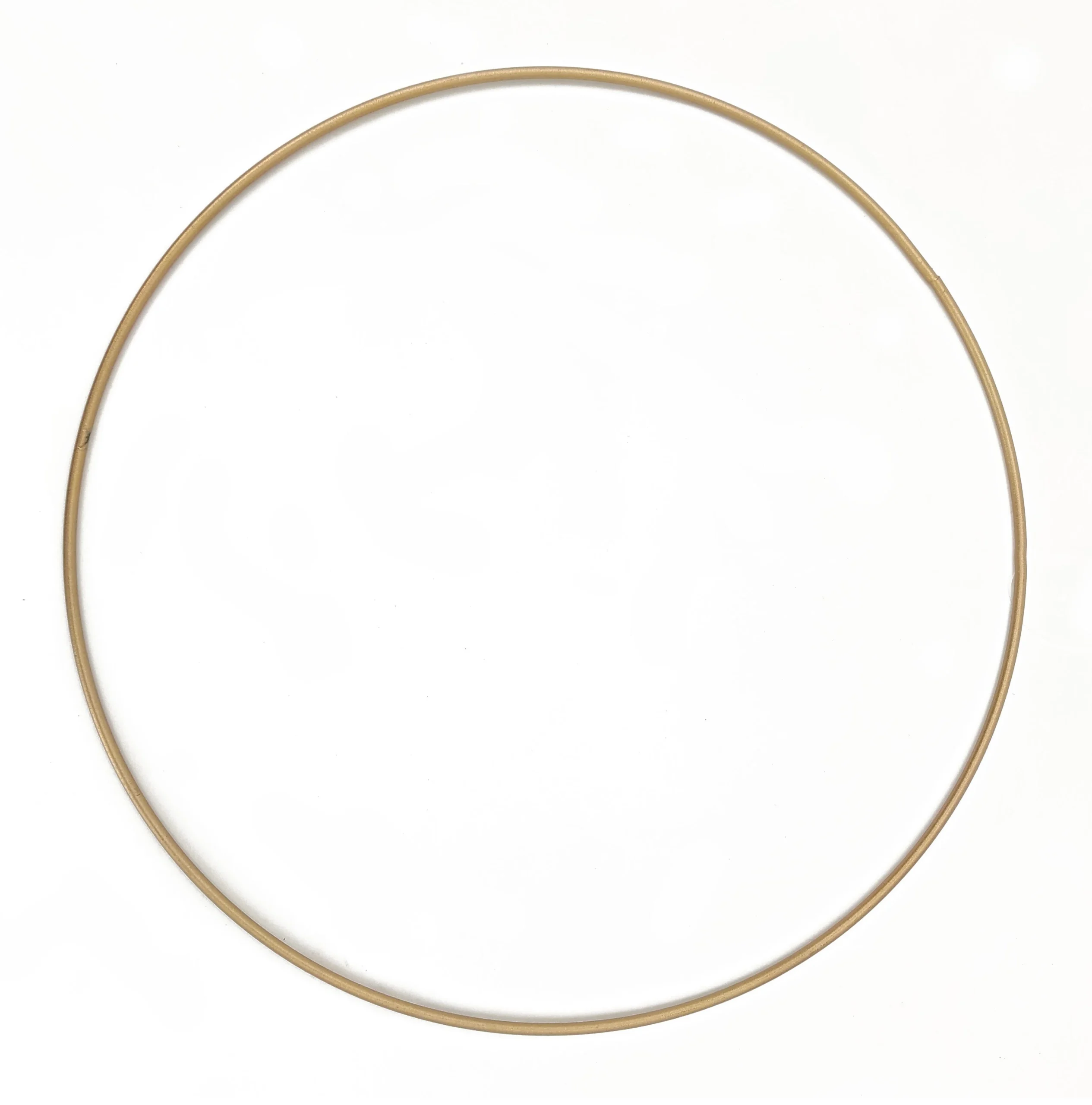 Vimin Box Anello Metallo D 40 Cm Oro