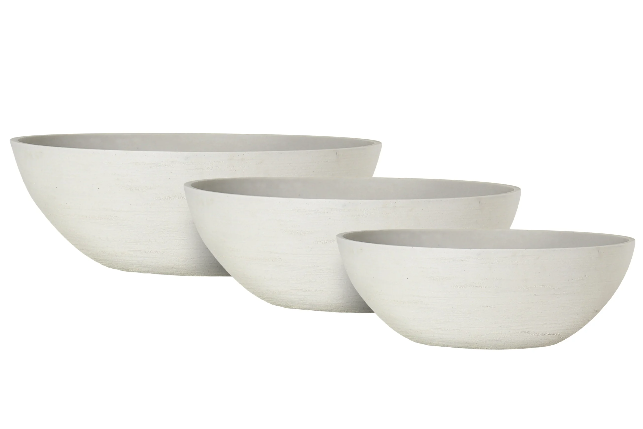 Vimin Box Barchetta S / 3 P 59 x 28 x 20 Cm G 78 x 40 x 27 Cm 68 x 34 x 22 Cm Bianco