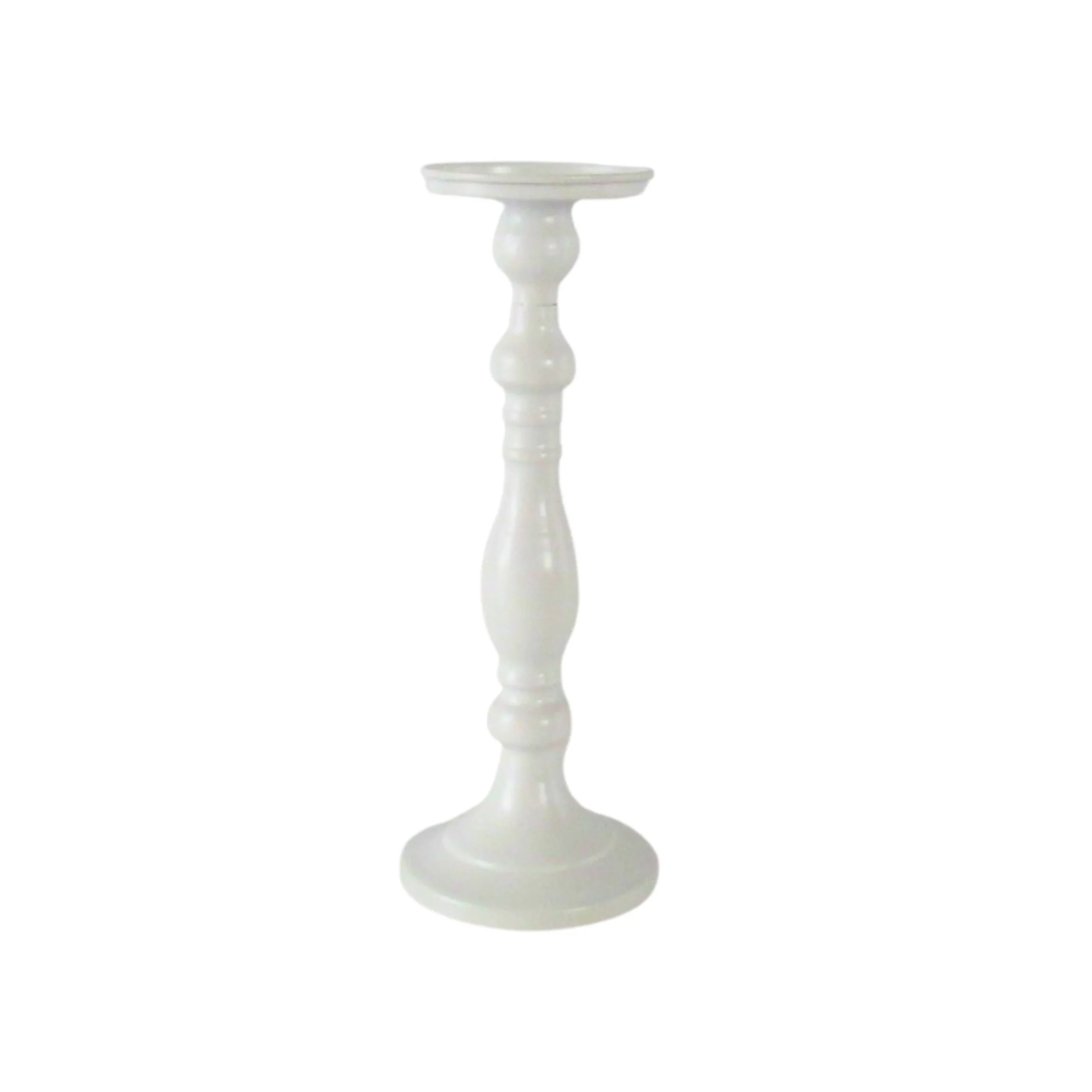 Vimin Box Porta Cero Metallo D 11 Cm H 30 Cm Bianco