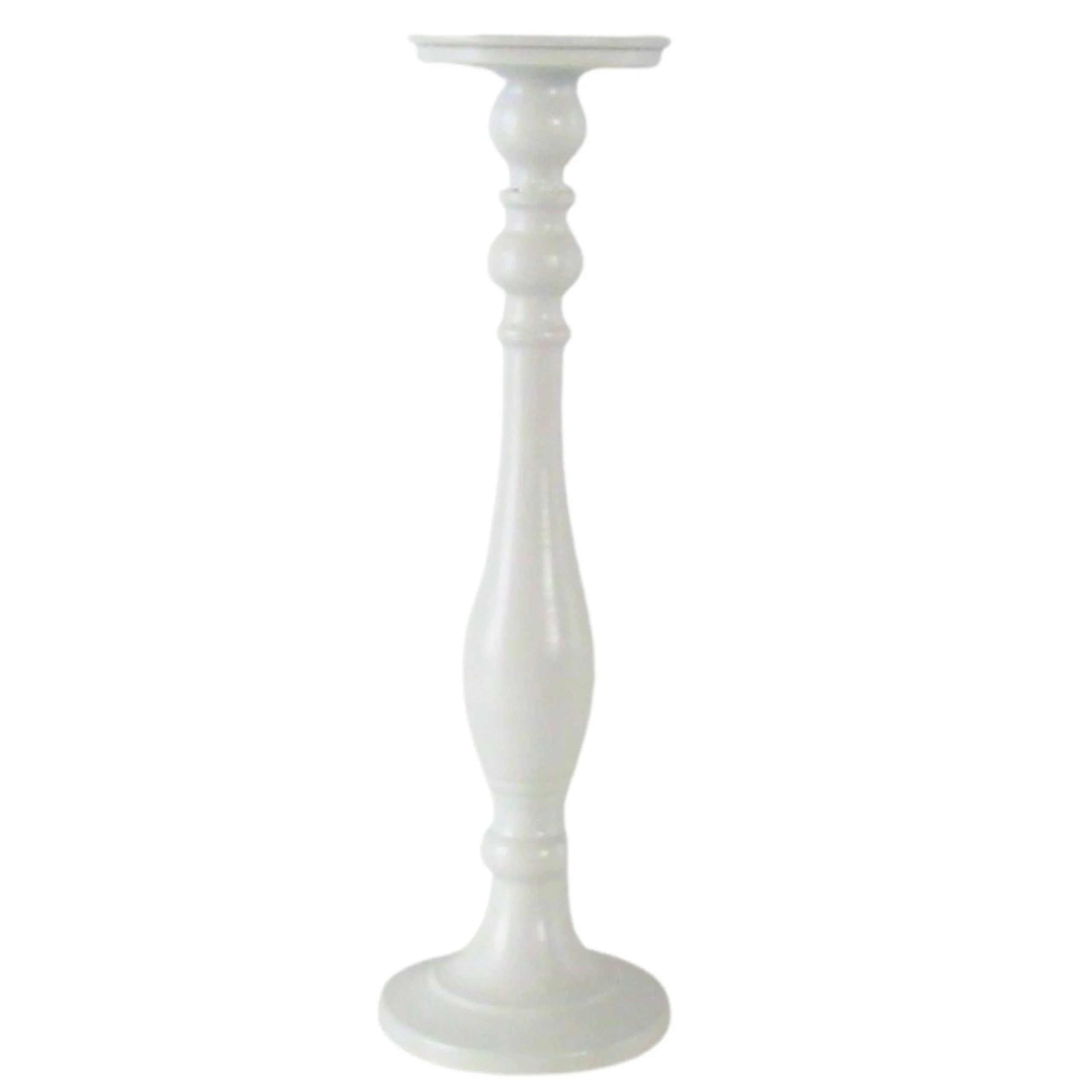 Vimin Box Porta Cero Metallo D 11 Cm H 36 Cm Bianco
