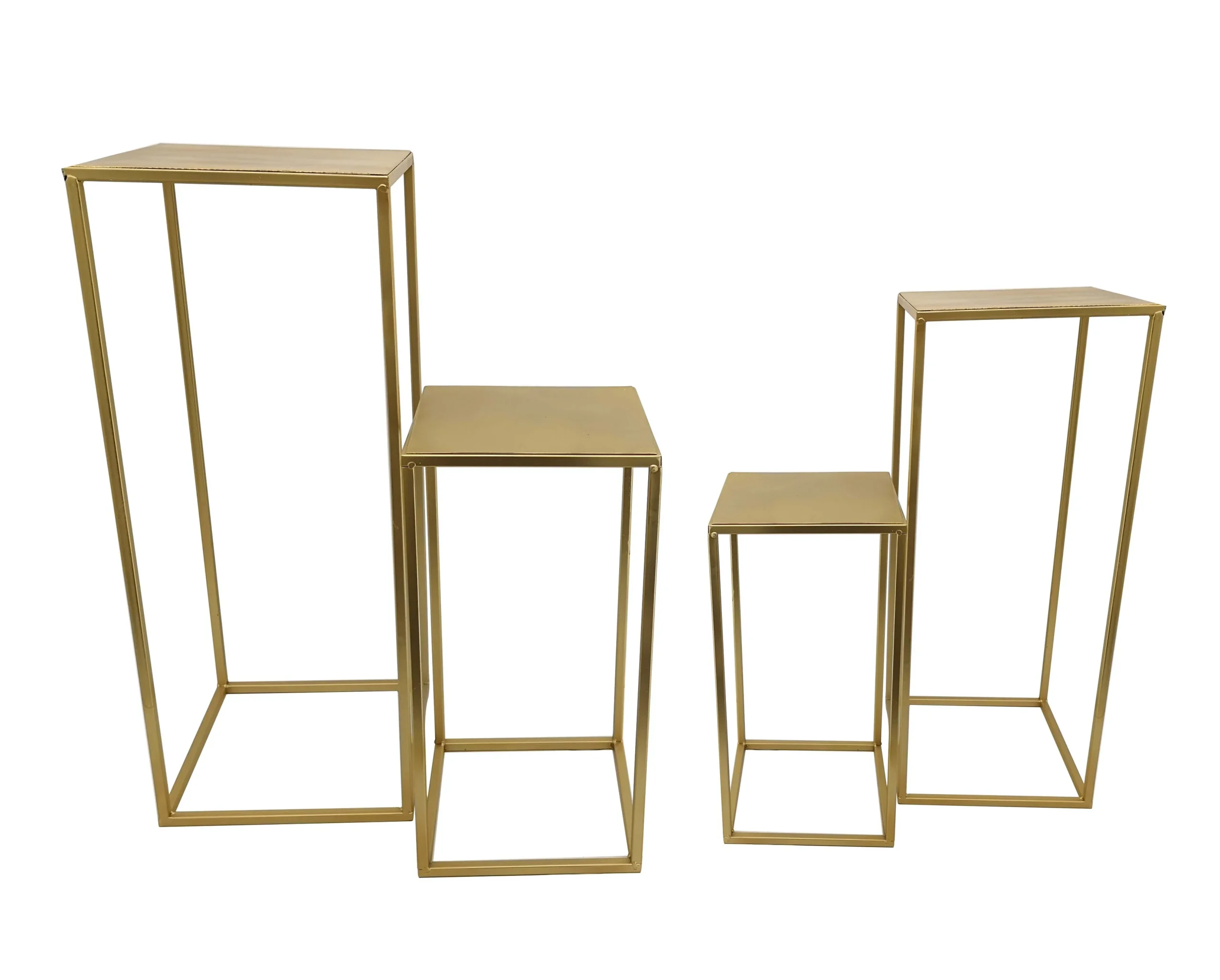 Vimin Box Set Alzata con Appoggio 20 x H 40, 24 X H 60, 27 X H 80, 30 x H 100