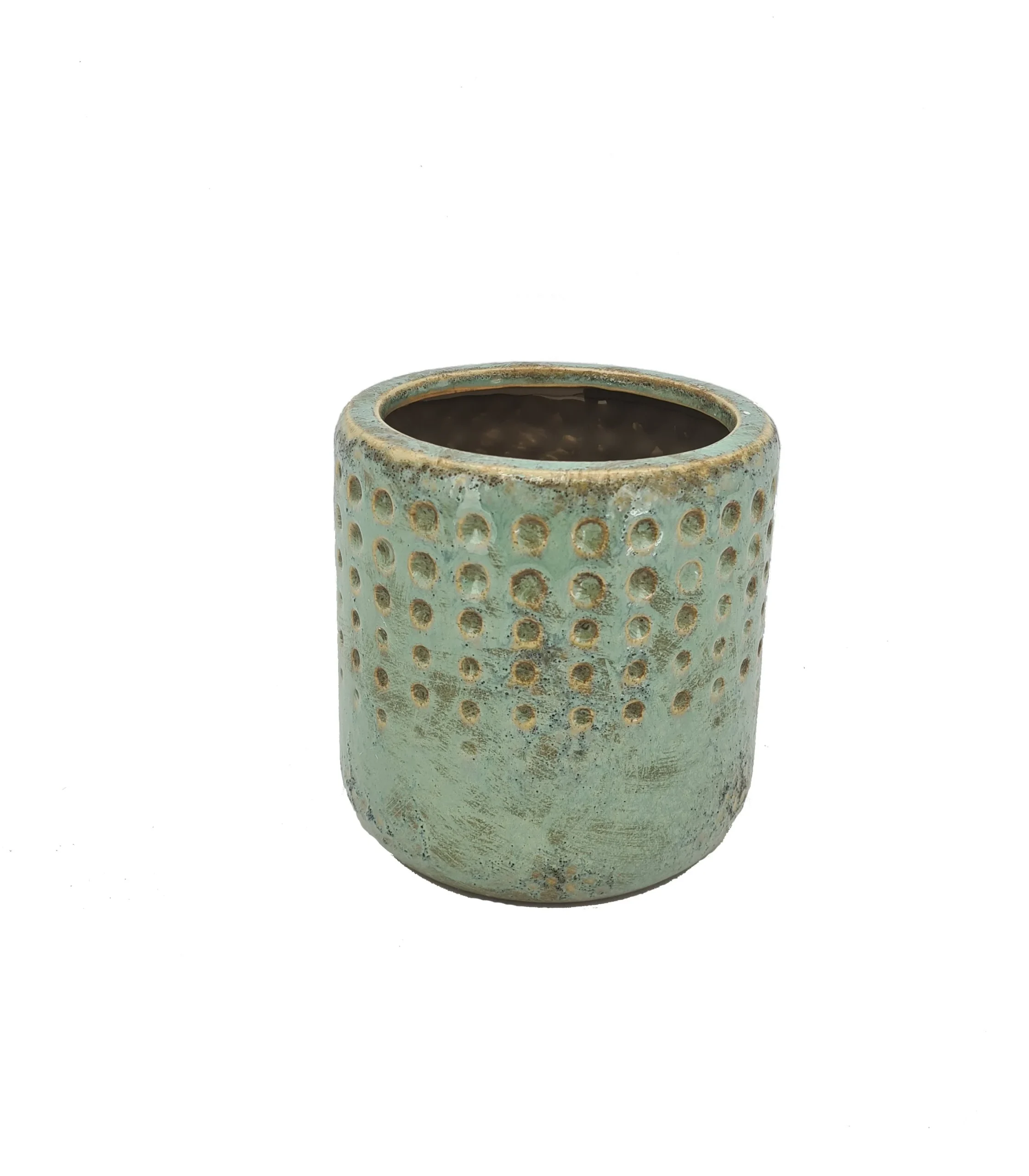 Vimin Box Vaso Caspò Verde Acqua